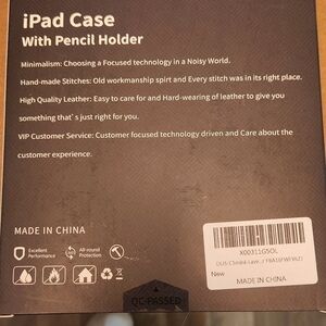 Protective case for iPad mini 2021 with pencil